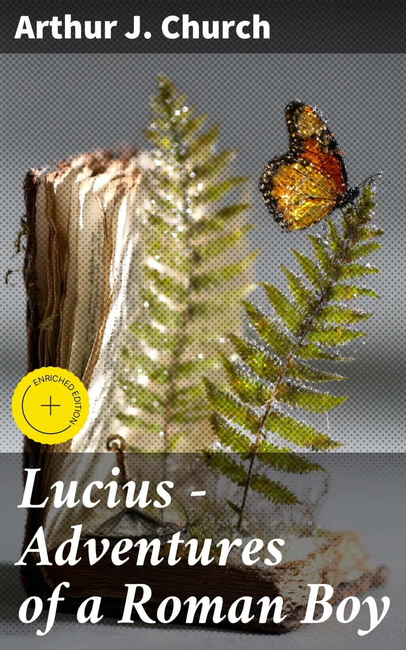 Portada: Lucius - Adventures of a Roman Boy