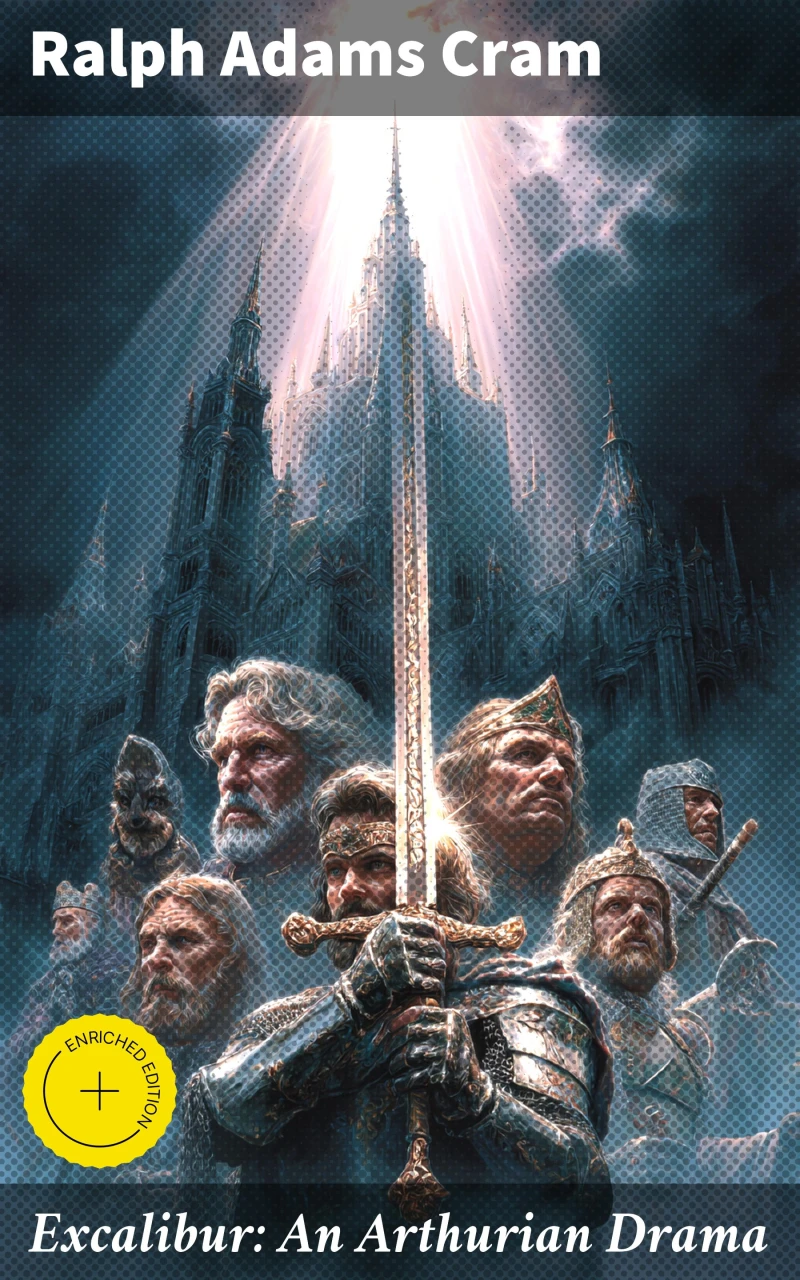 Portada: Excalibur: An Arthurian Drama