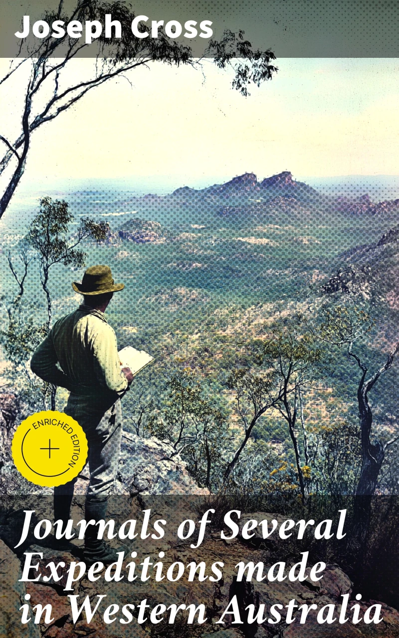 Portada: Journals of Several Expeditions made in Western Australia