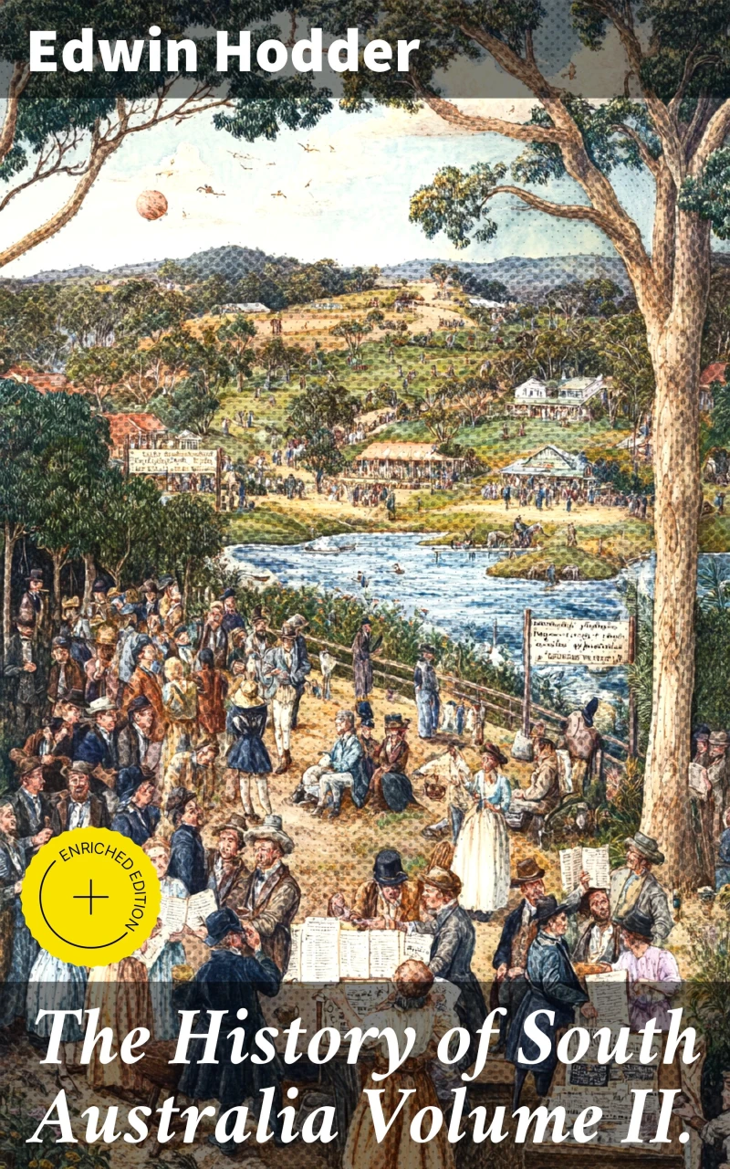 Portada: The History of South Australia Volume II.
