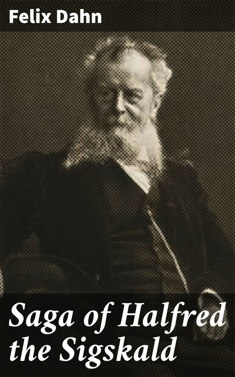 Portada: Saga of Halfred the Sigskald