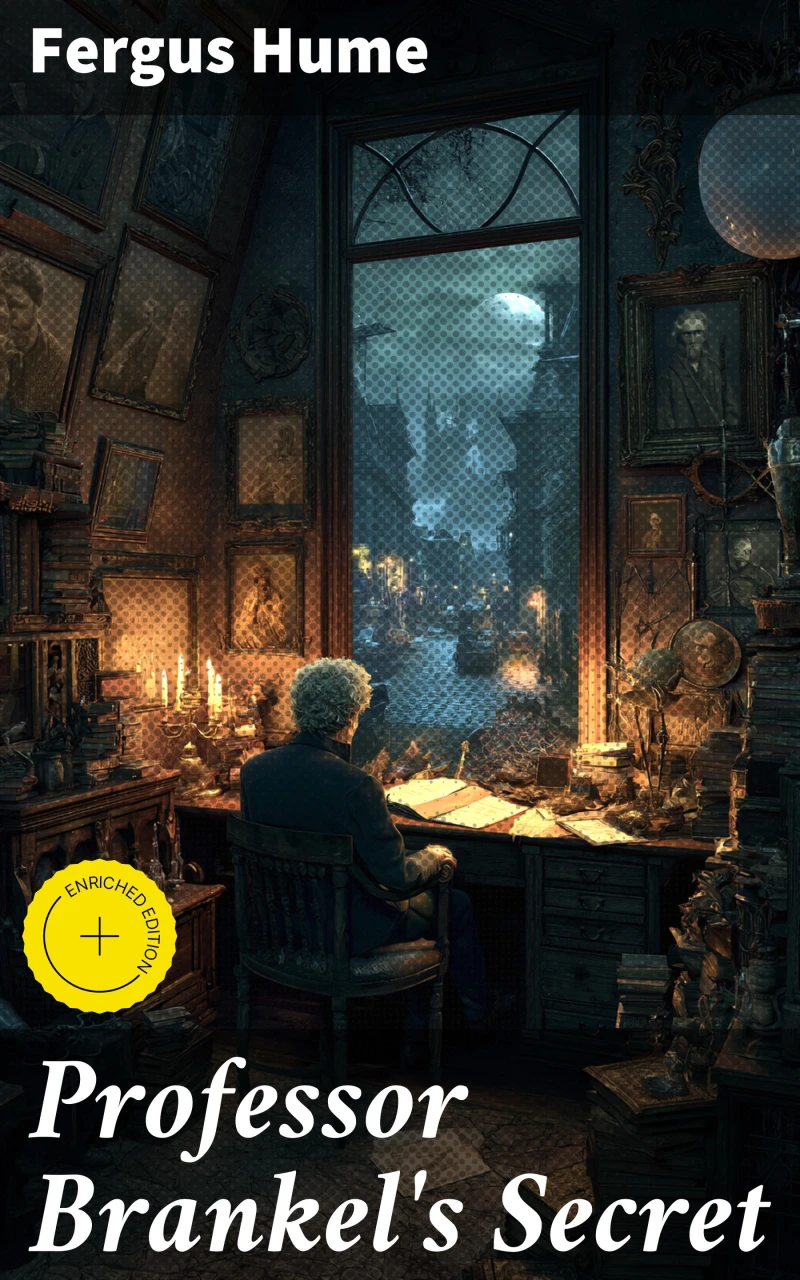 Portada: Professor Brankel's Secret