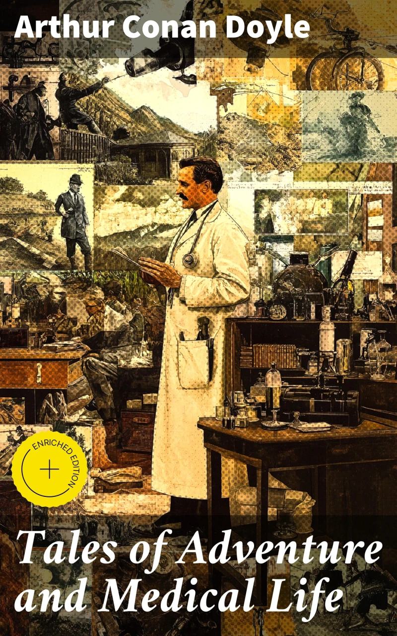 Portada: Tales of Adventure and Medical Life