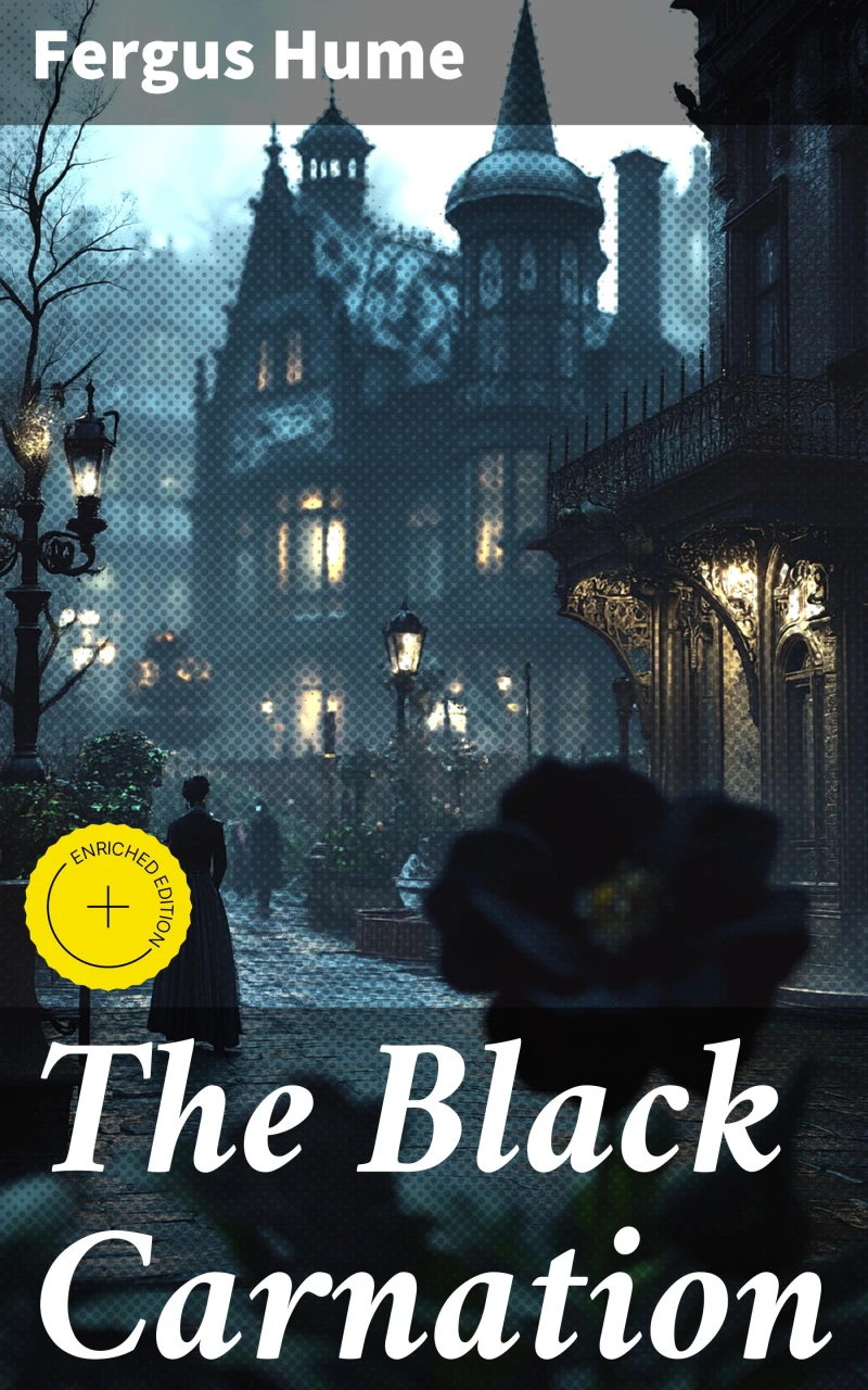 Portada: The Black Carnation
