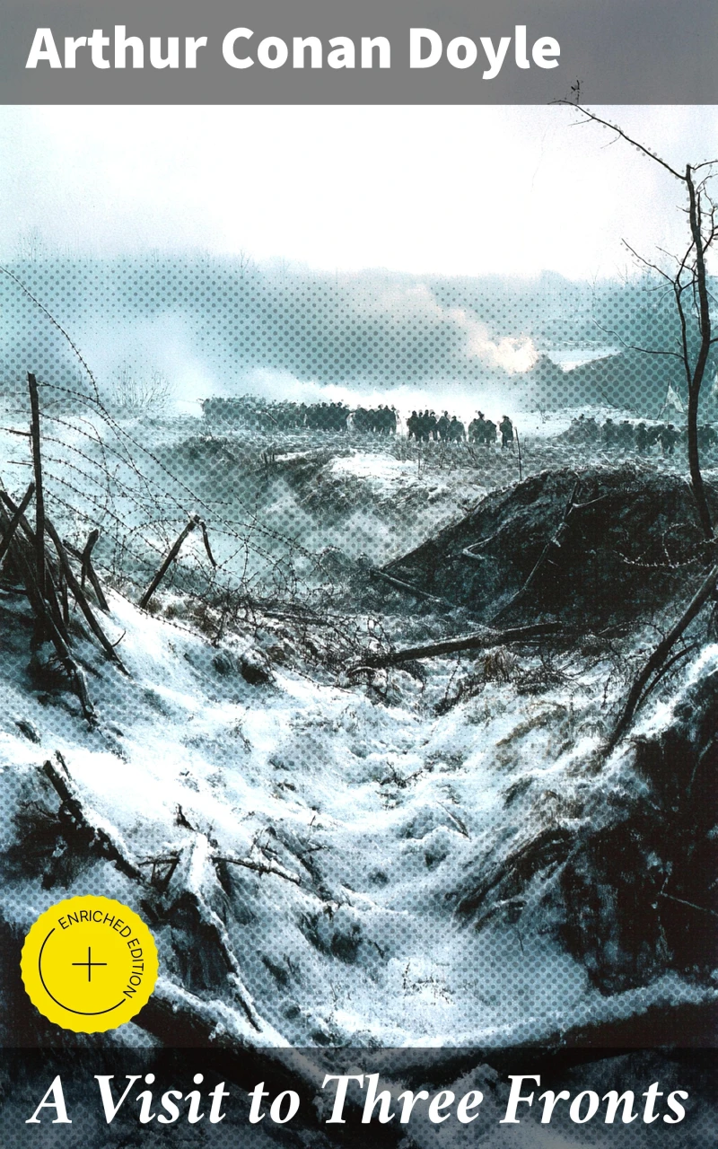Portada: A Visit to Three Fronts