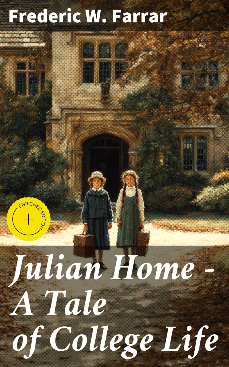 Portada: Julian Home - A Tale of College Life