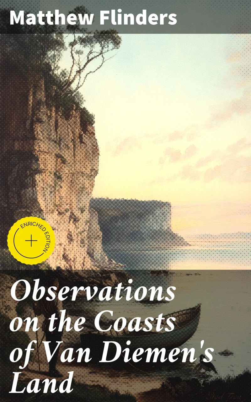 Portada: Observations on the Coasts of Van Diemen's Land