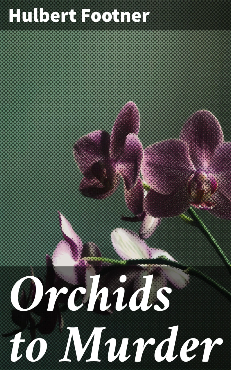 Portada: Orchids to Murder