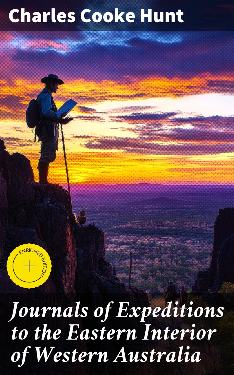 Portada: Journals of Expeditions to the Eastern Interior of Western Australia