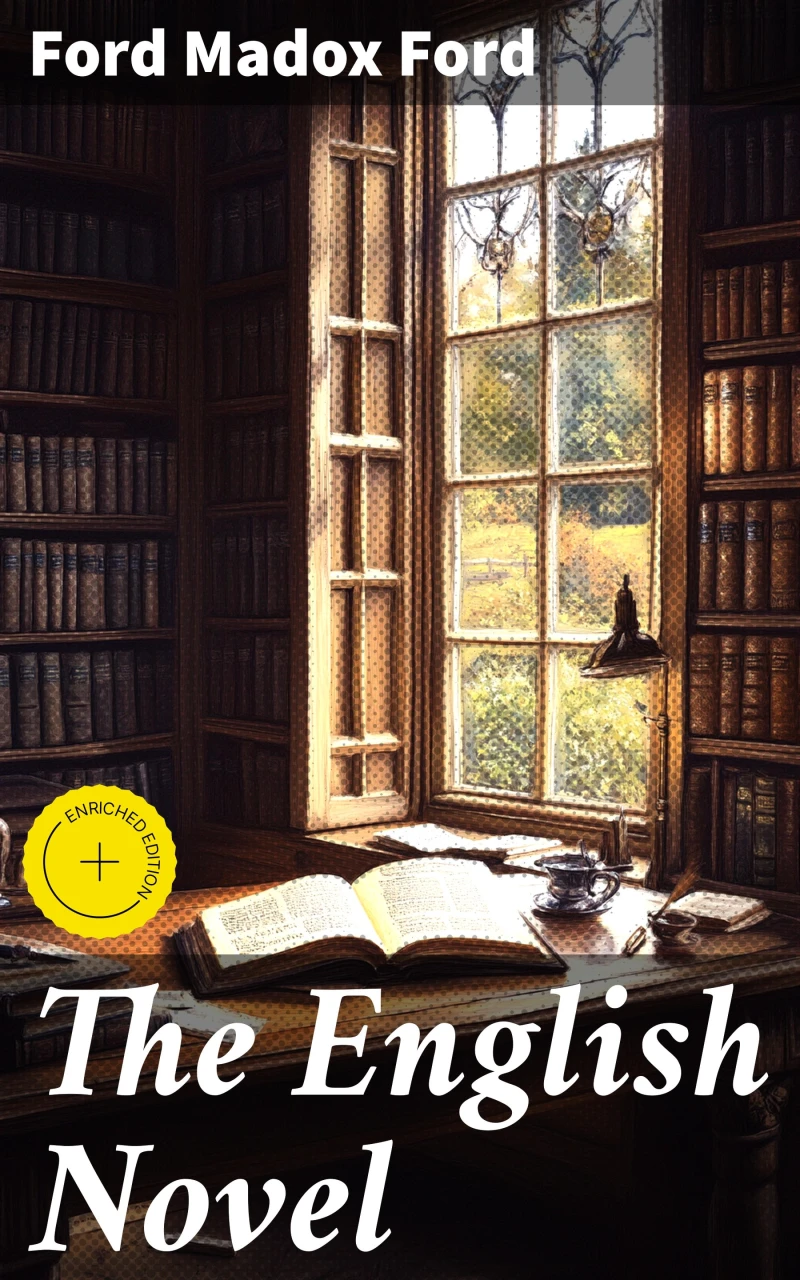 Portada: The English Novel