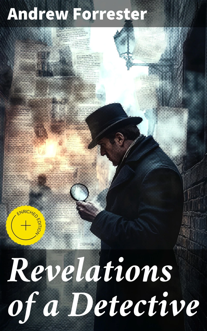 Portada: Revelations of a Detective