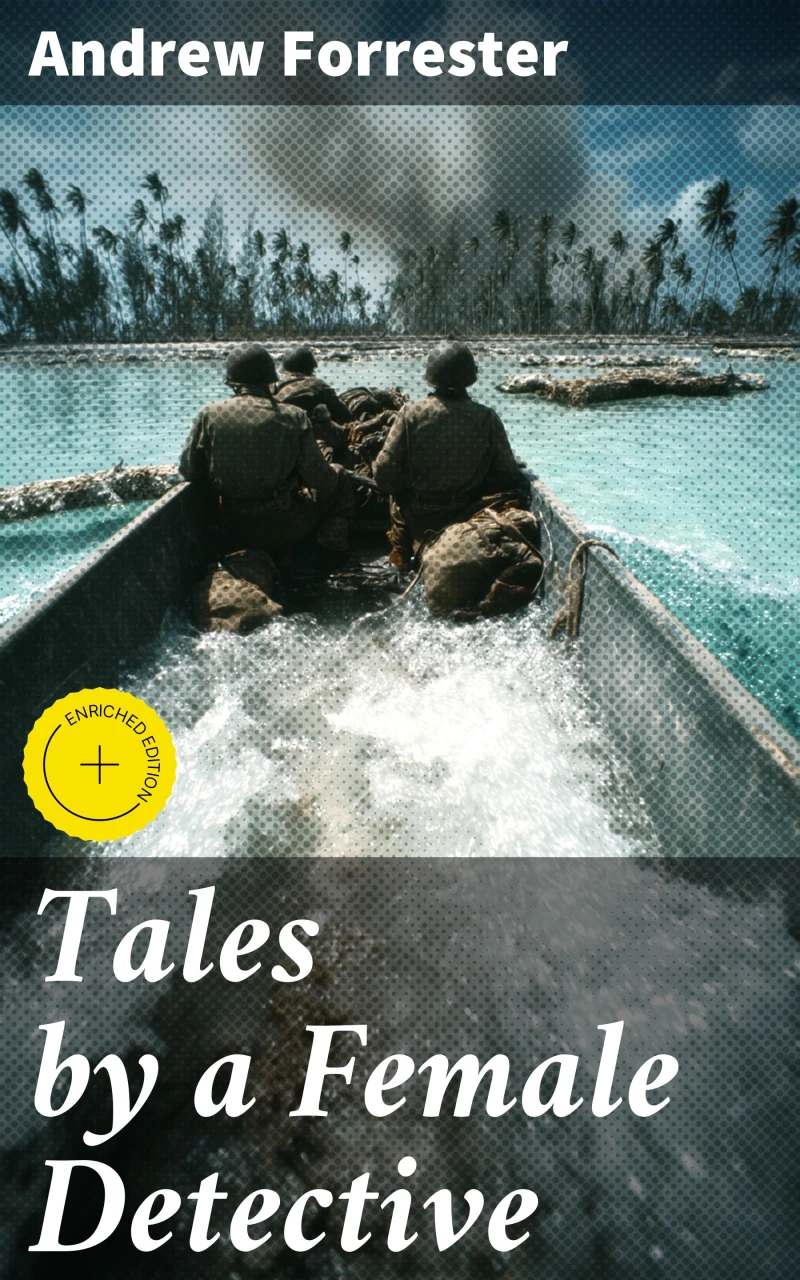 Portada: Tales by a Female Detective