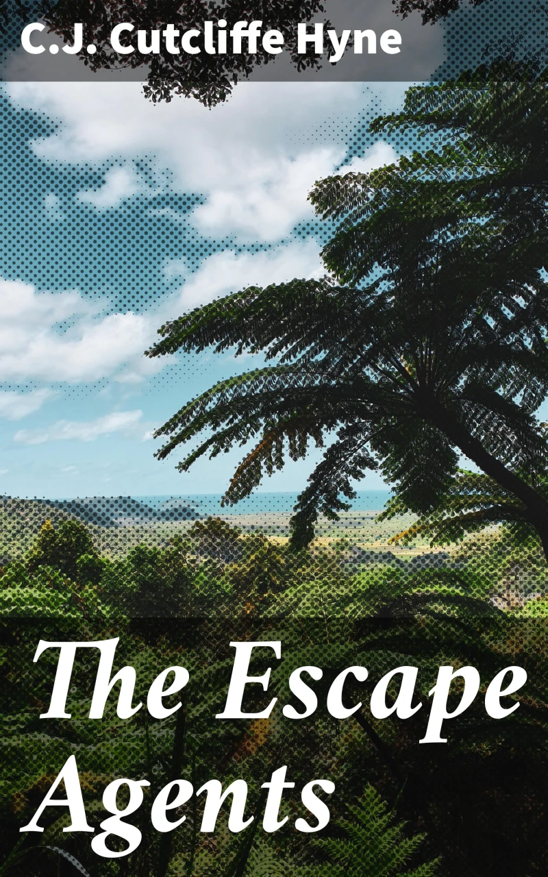Portada: The Escape Agents