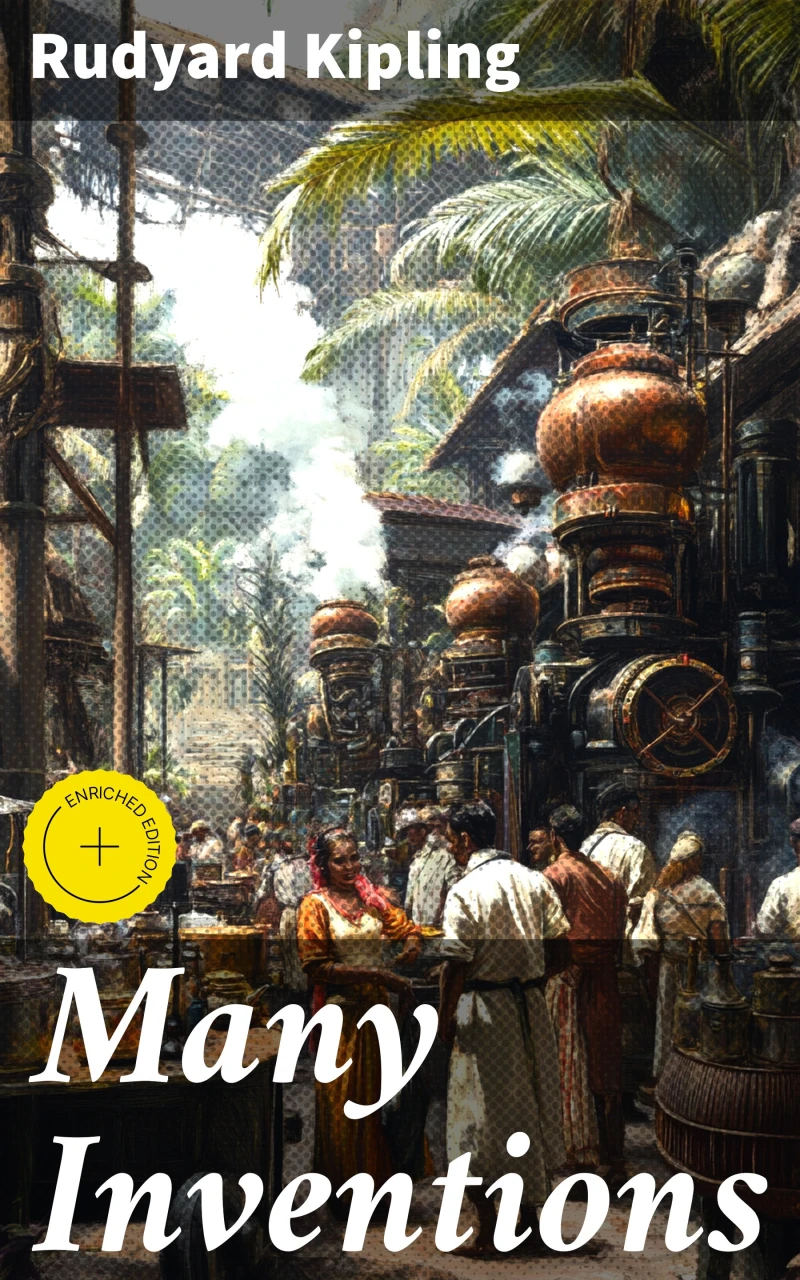 Portada: Many Inventions