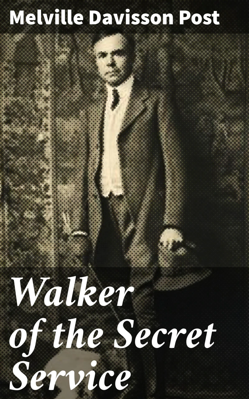 Portada: Walker of the Secret Service