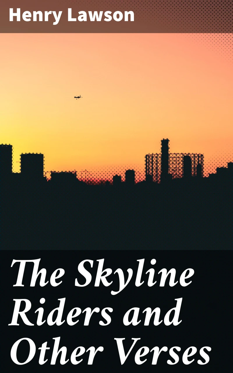 Portada: The Skyline Riders and Other Verses