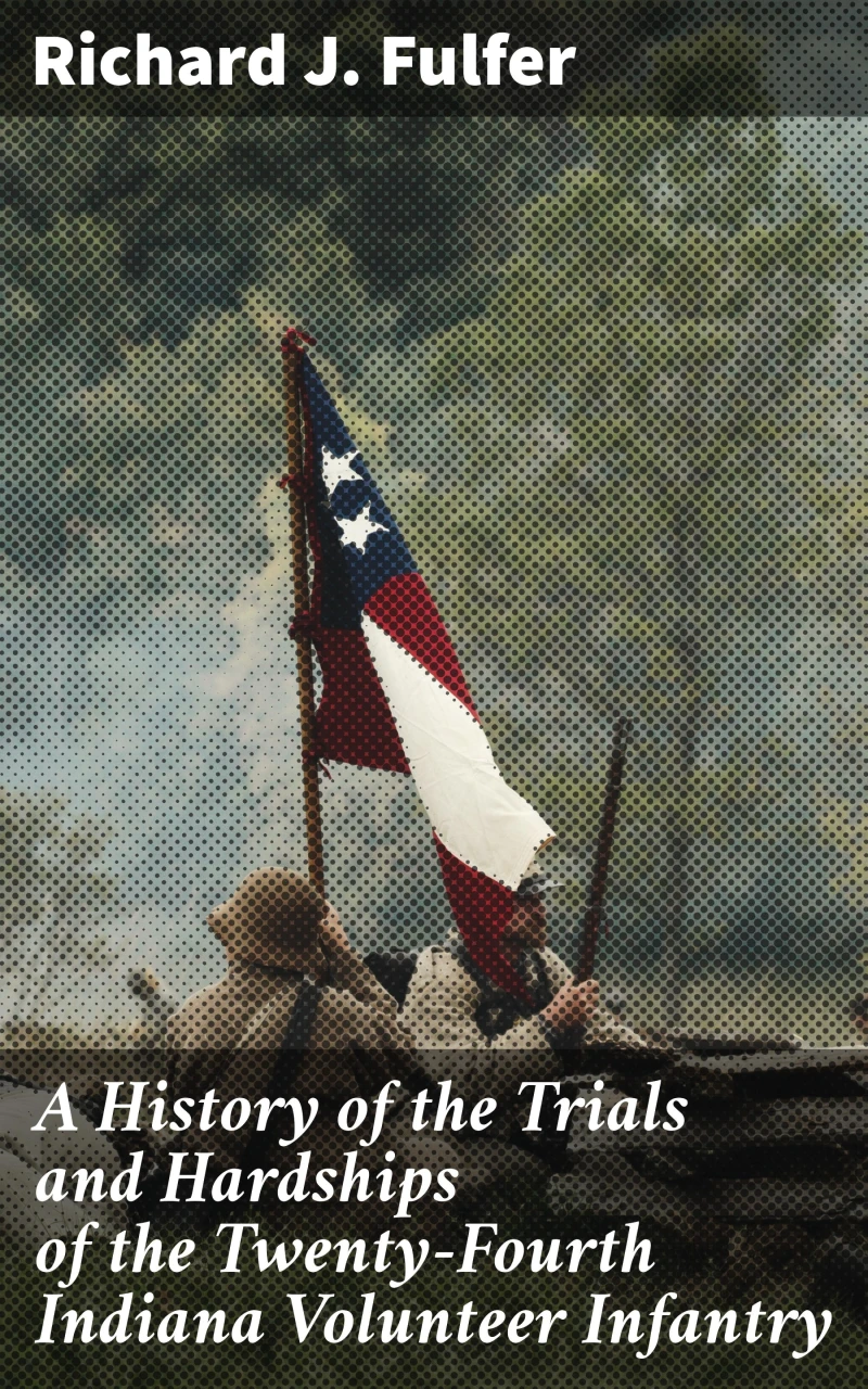 Portada: A History of the Trials and Hardships of the Twenty-Fourth Indiana Volunteer Infantry