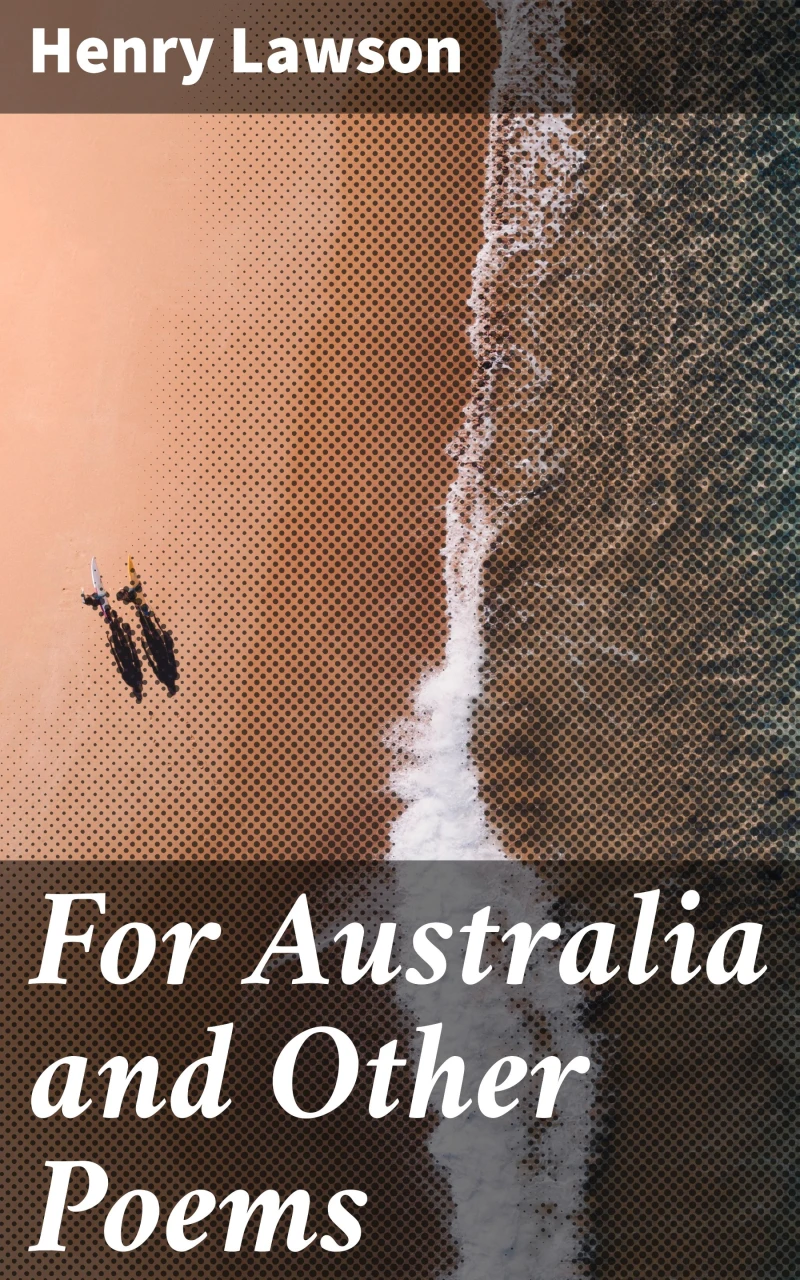 Portada: For Australia and Other Poems