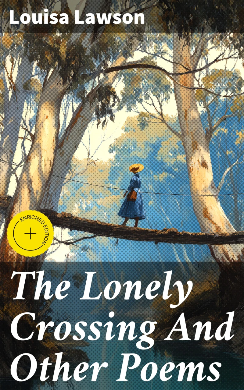 Portada: The Lonely Crossing And Other Poems