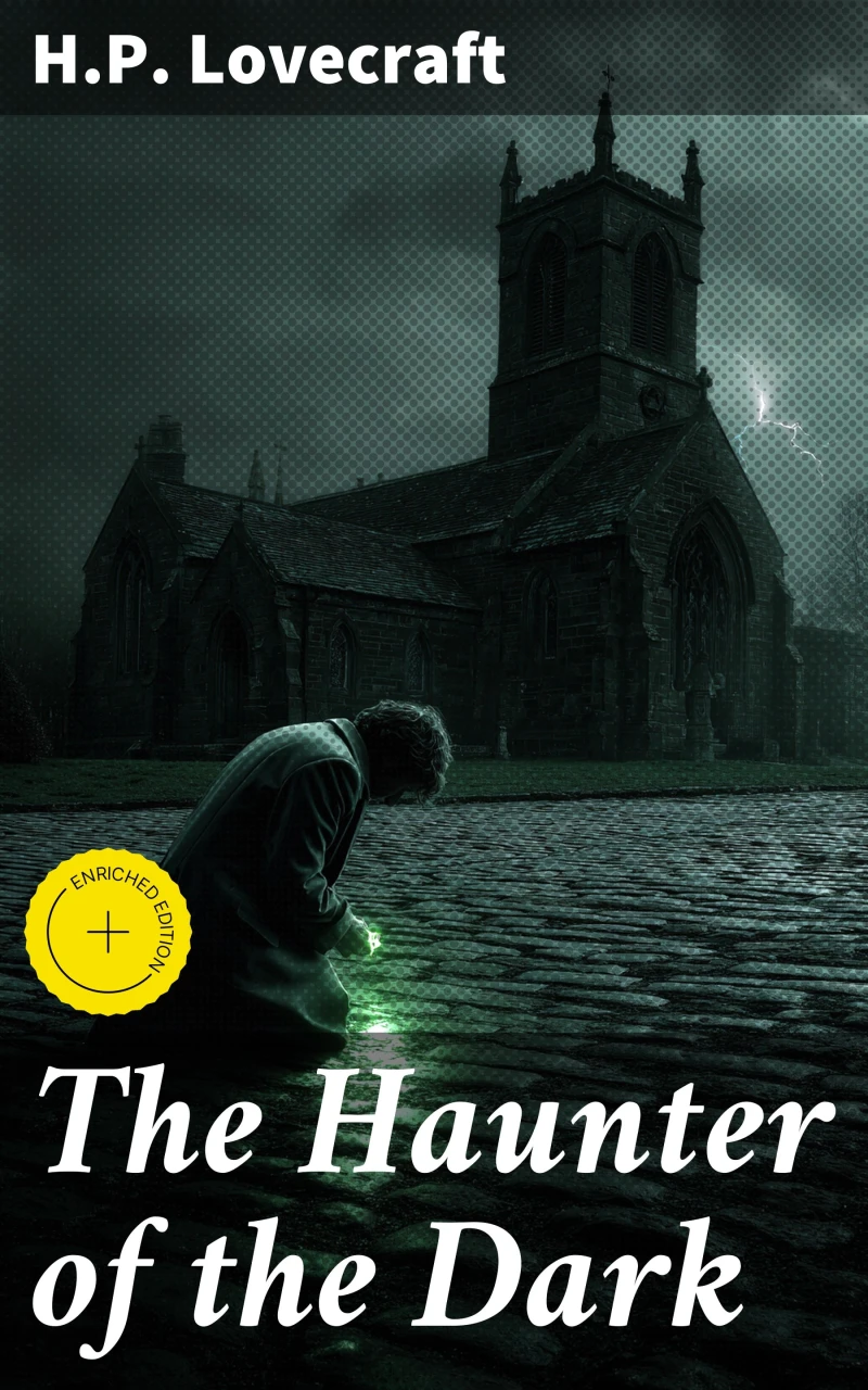 Portada: The Haunter of the Dark