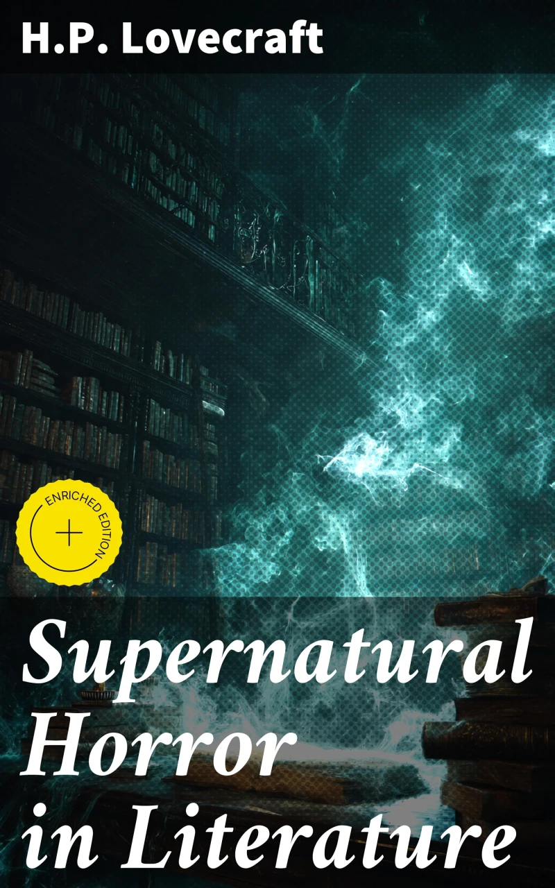 Portada: Supernatural Horror in Literature