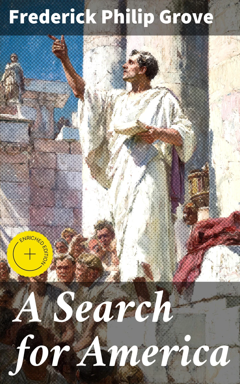 Portada: A Search for America