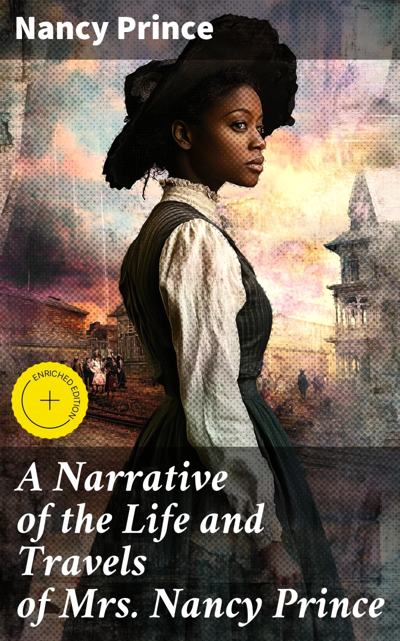 Portada: A Narrative of the Life and Travels of Mrs. Nancy Prince