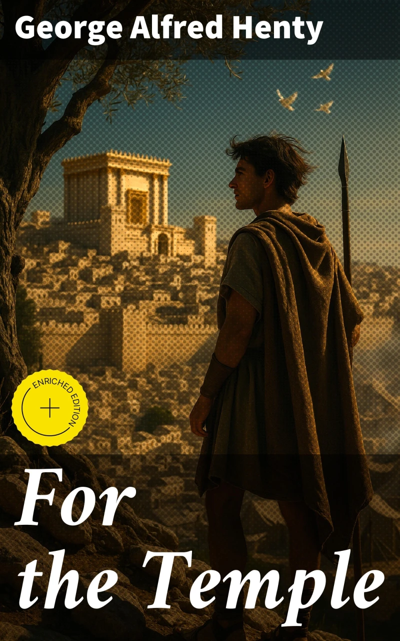 Portada: For the Temple