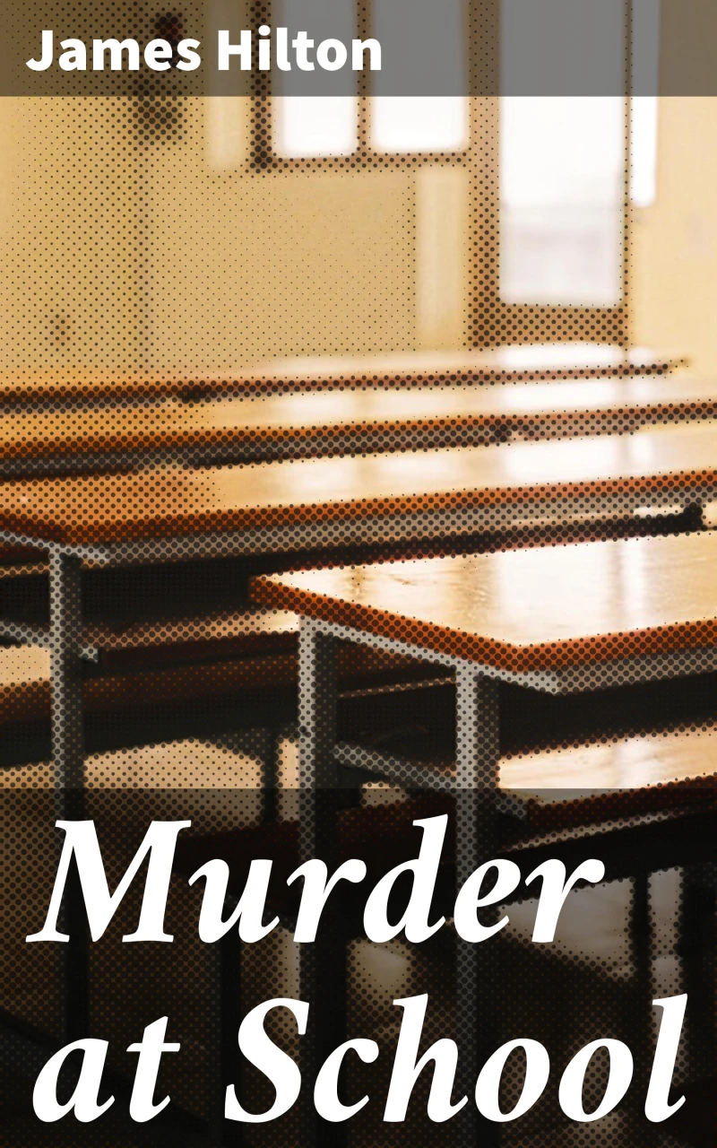 Portada: Murder at School
