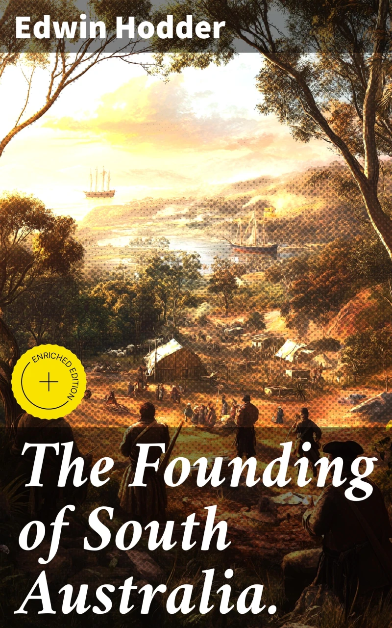 Portada: The Founding of South Australia.