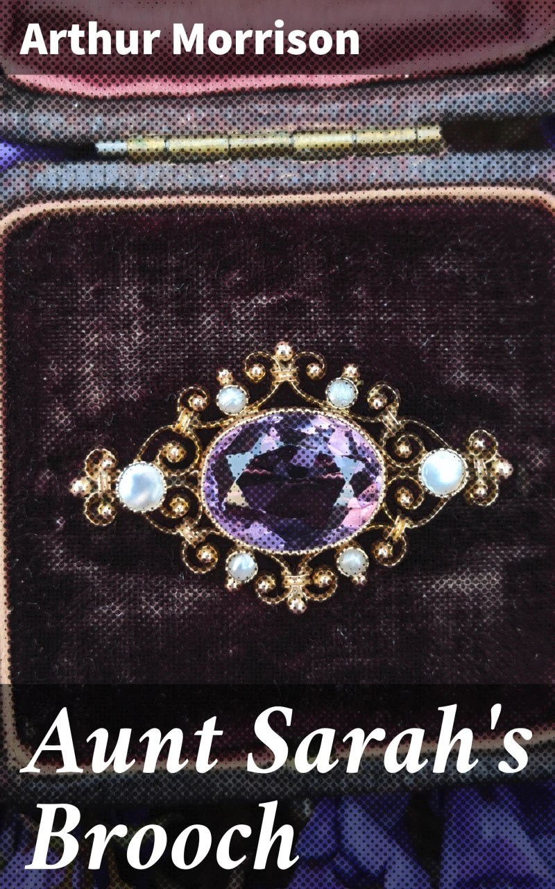 Portada: Aunt Sarah's Brooch