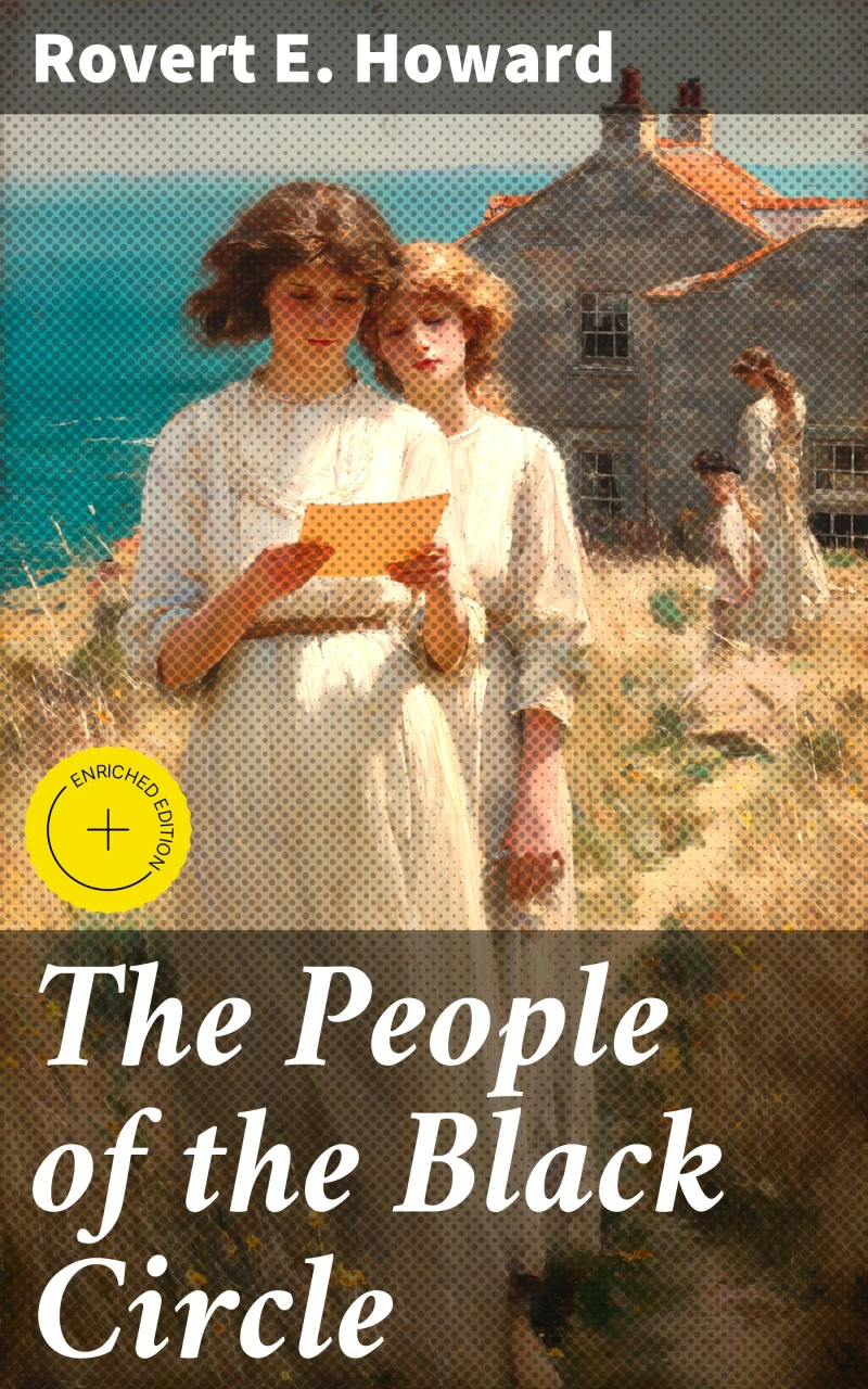 Portada: The People of the Black Circle