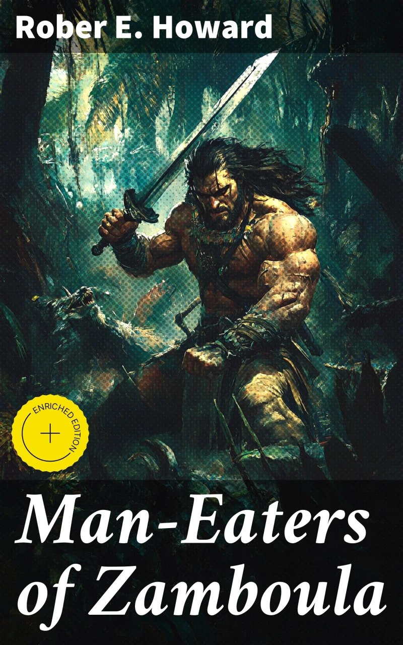 Portada: Man-Eaters of Zamboula