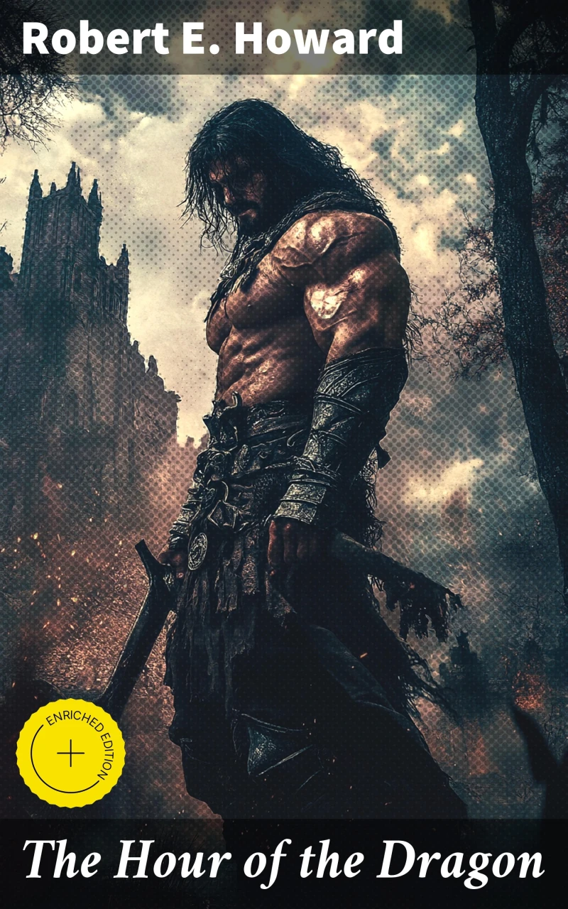 Portada: The Hour of the Dragon