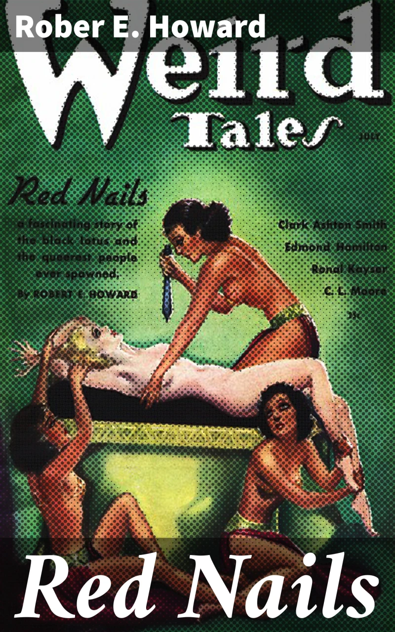 Portada: Red Nails