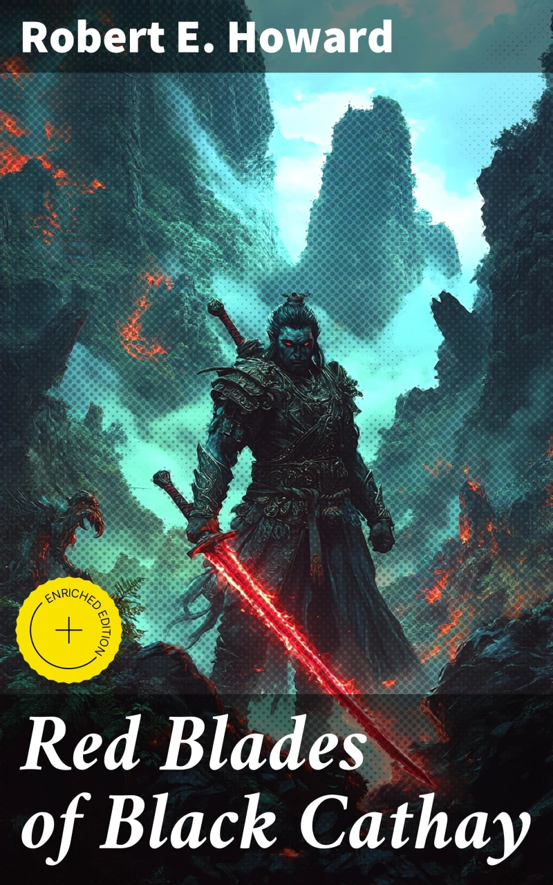 Portada: Red Blades of Black Cathay