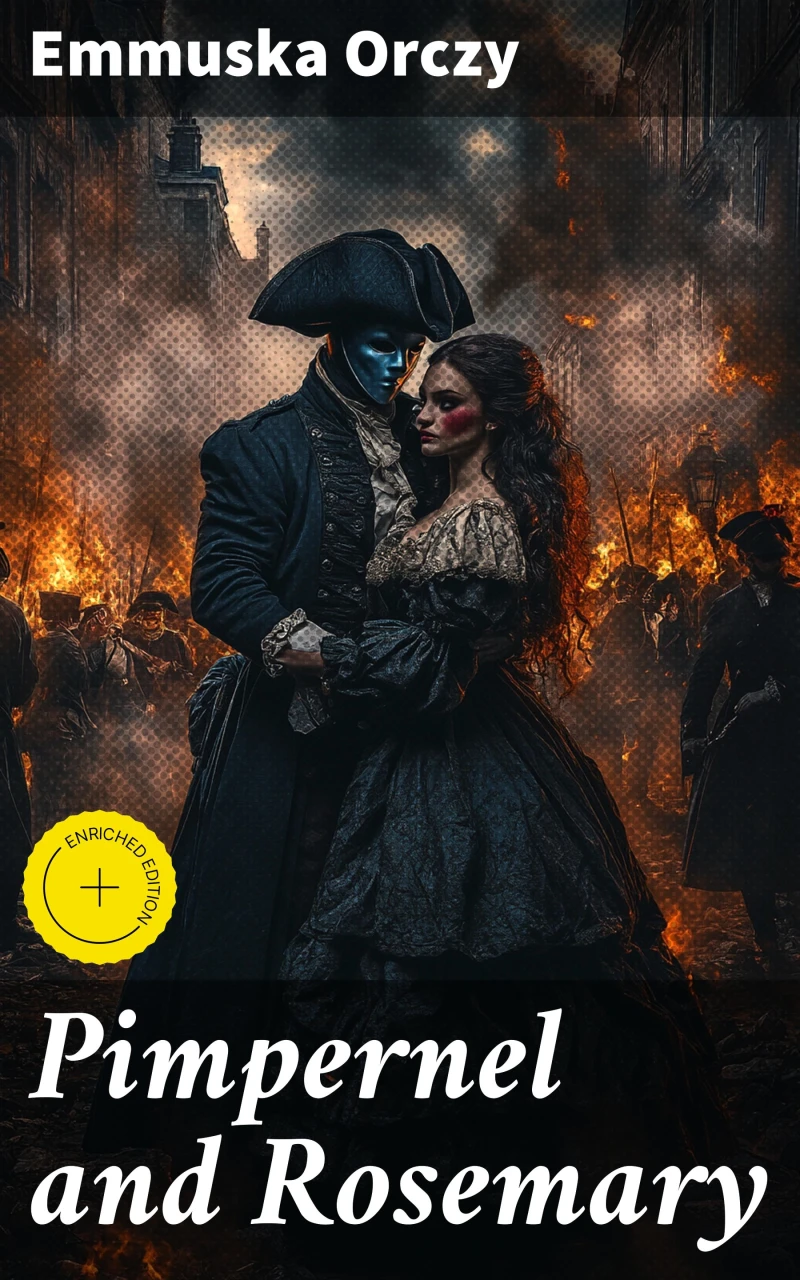 Portada: Pimpernel and Rosemary