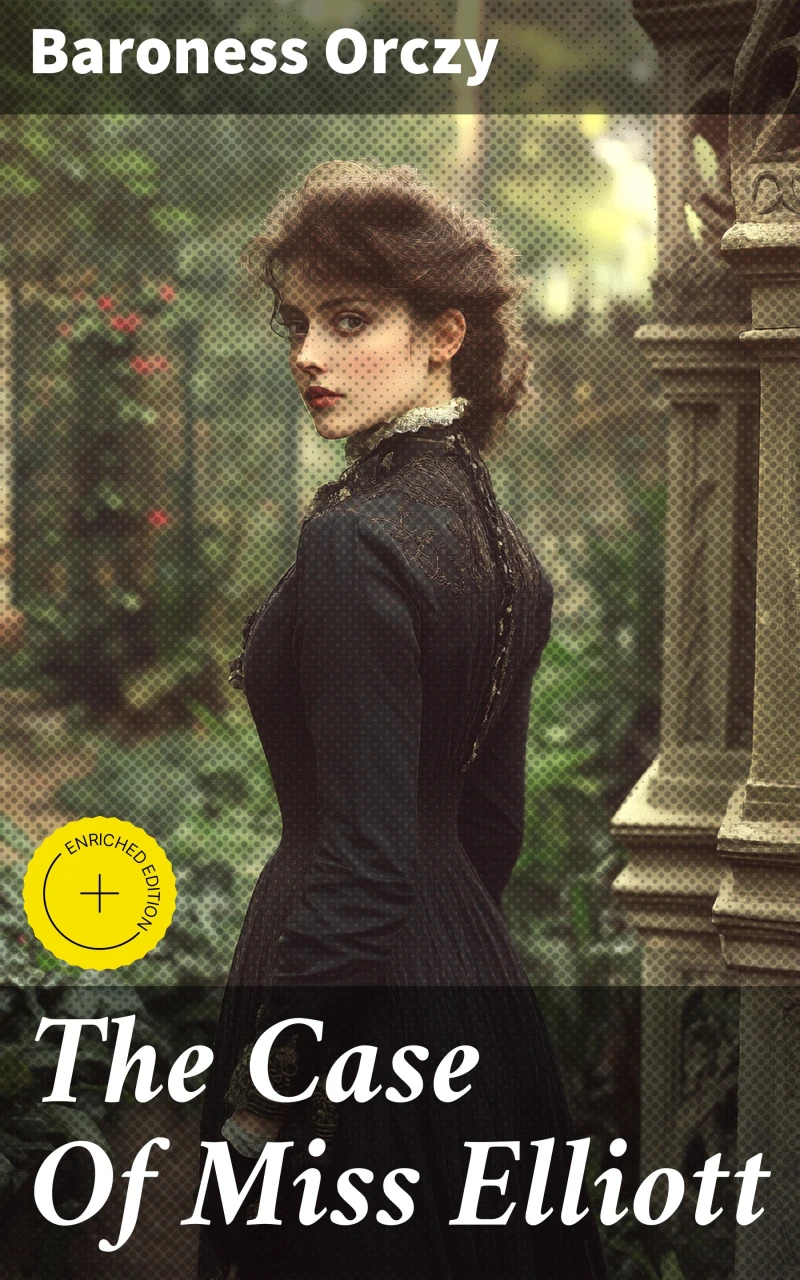 Portada: The Case Of Miss Elliott