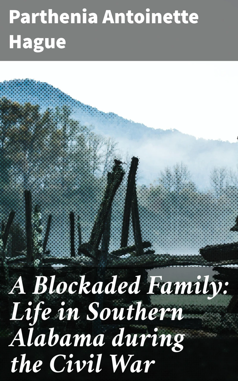 Portada: A Blockaded Family: Life in Southern Alabama during the Civil War