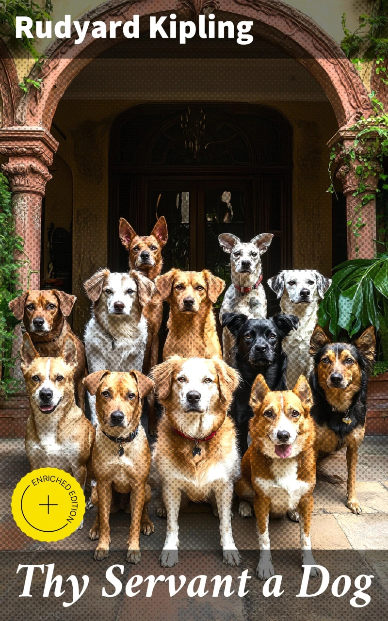 Portada: Thy Servant a Dog