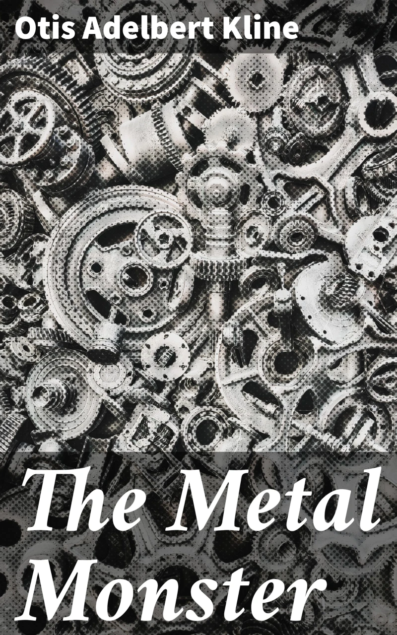 Portada: The Metal Monster