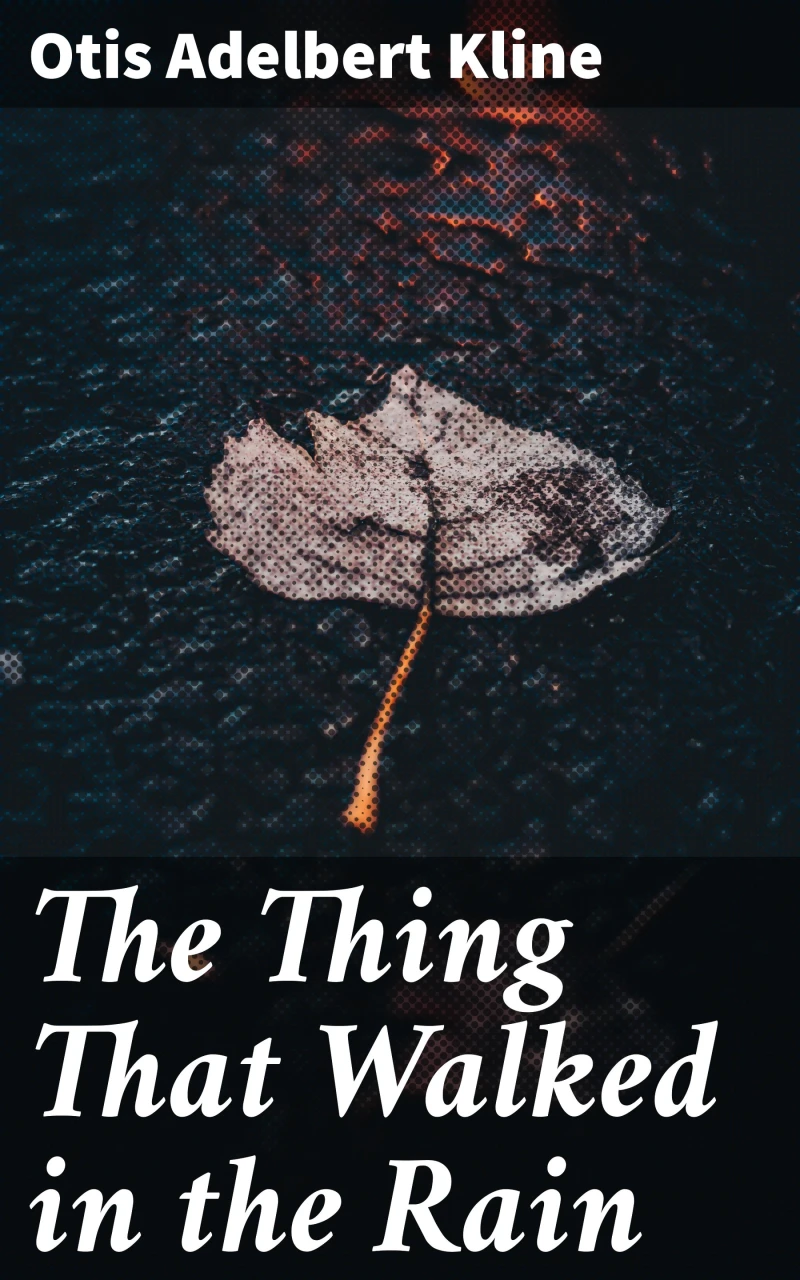 Portada: The Thing That Walked in the Rain