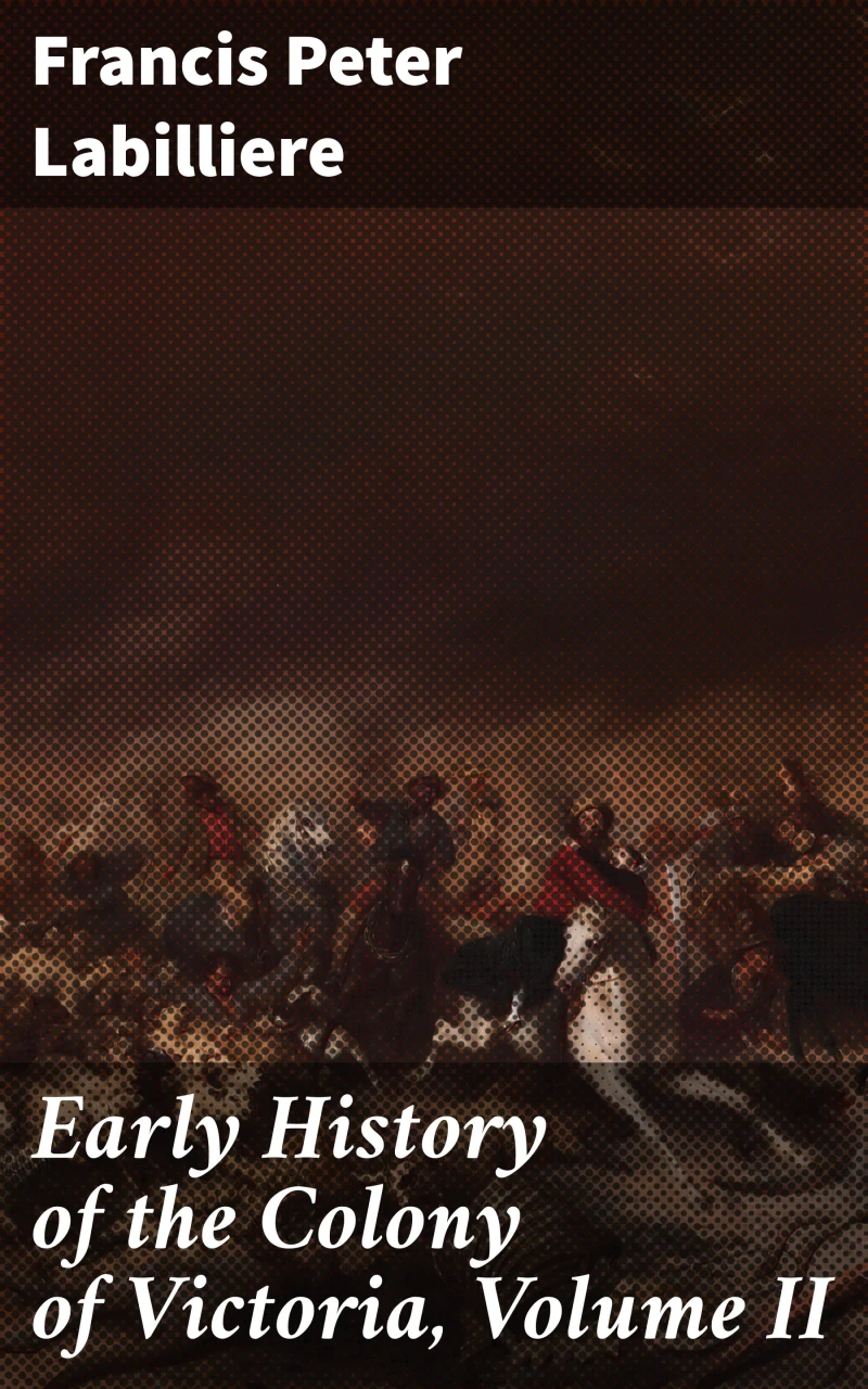 Portada: Early History of the Colony of Victoria, Volume II