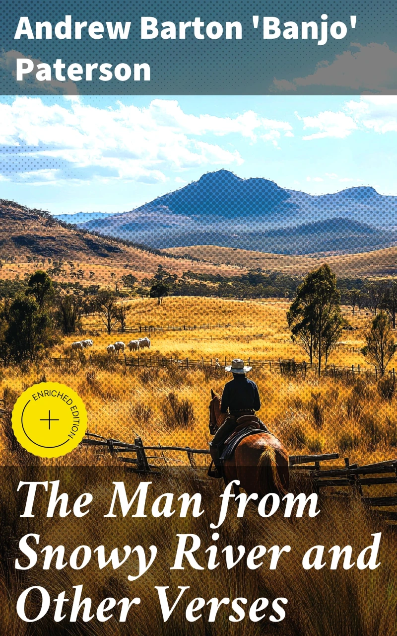Portada: The Man from Snowy River and Other Verses