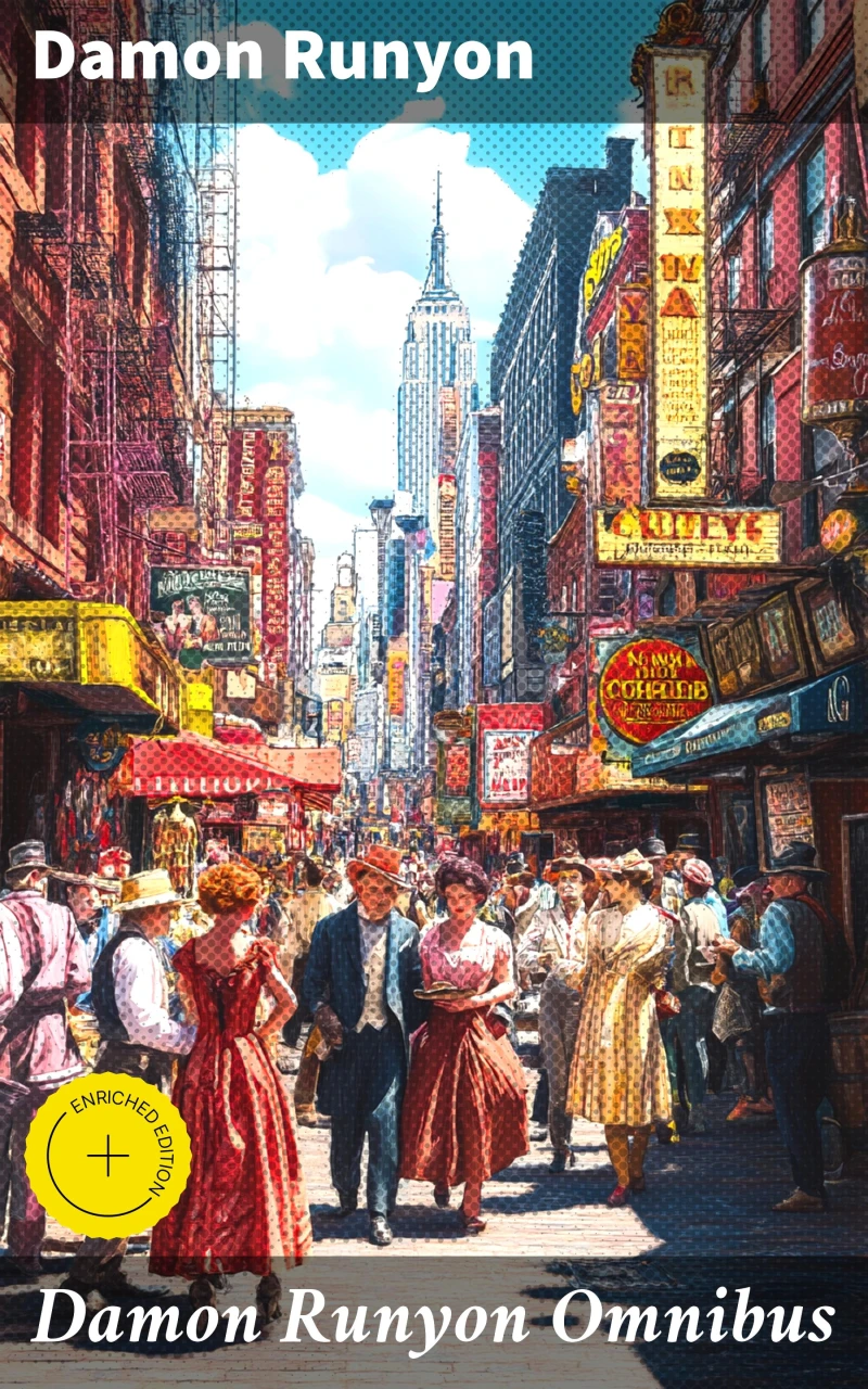 Portada: Damon Runyon Omnibus