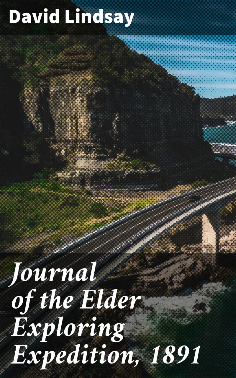 Portada: Journal of the Elder Exploring Expedition, 1891