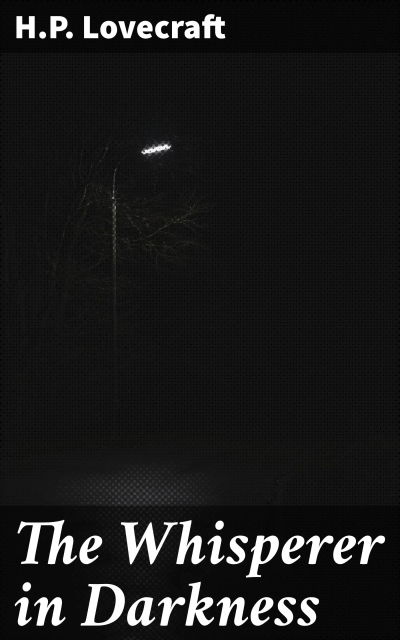Portada: The Whisperer in Darkness