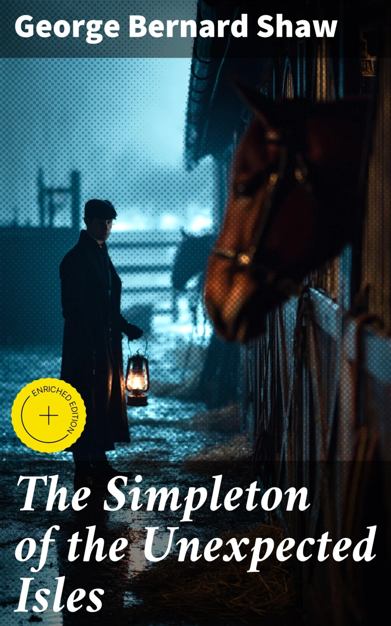 Portada: The Simpleton of the Unexpected Isles