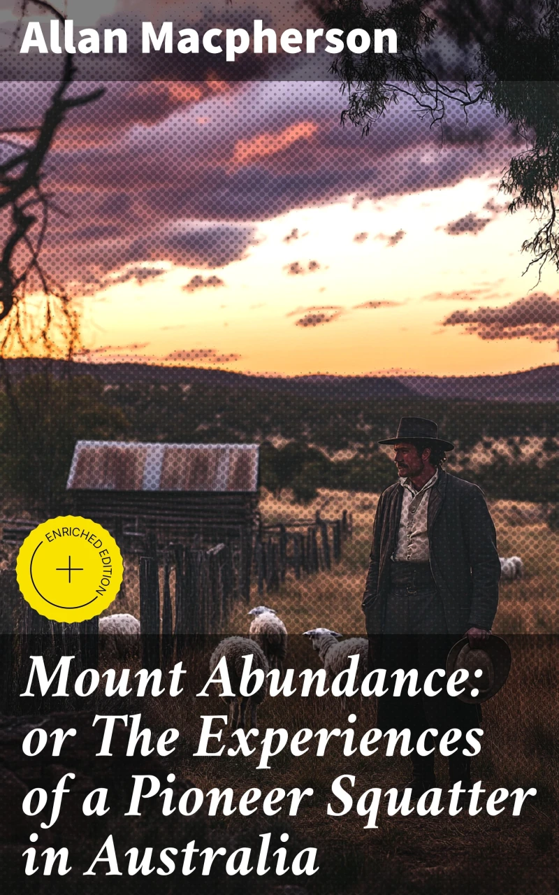 Portada: Mount Abundance: or The Experiences of a Pioneer Squatter in Australia