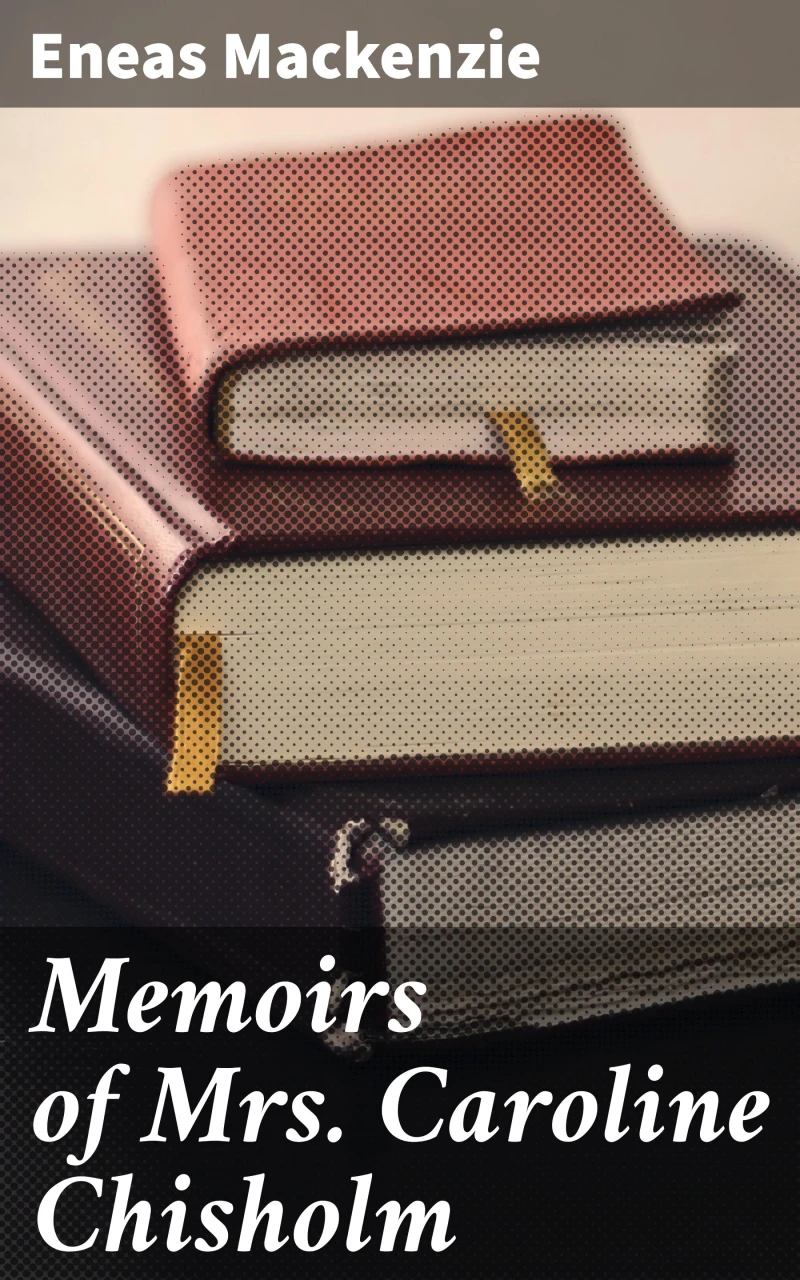 Portada: Memoirs of Mrs Caroline Chisholm